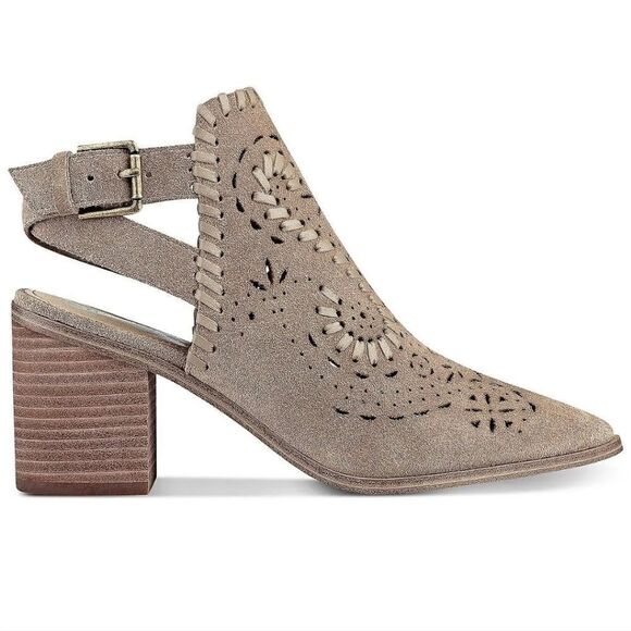 Ivanka Trump Womens Dora Block-Heel Booties NWB - Picture 5 of 8